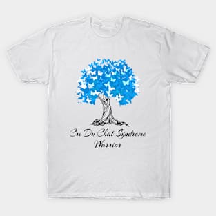 Cri Du Chat Syndrome Warrior T-Shirt